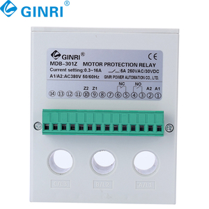 3-giai đoạn 480 volt AC DC quá dòng quá tải quá tải quá tải động cơ điện bảo vệ Relay - Product Image 4