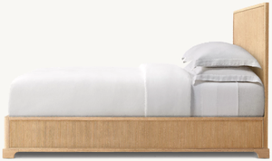 Lusso moderno mobili per la casa struttura letto in legno King Queen Size pannello Genevieve rererecomed pannello letto - Product Image 3