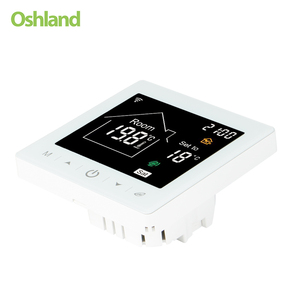 Programmable Tuya <span class=keywords><strong>Wifi</strong></span> Smart Room Chauffage Numérique Chaleur Au Sol Eau <span class=keywords><strong>Électrique</strong></span> Chauffage Au Sol <span class=keywords><strong>Thermostat</strong></span> 24 Volt - Product Image 2