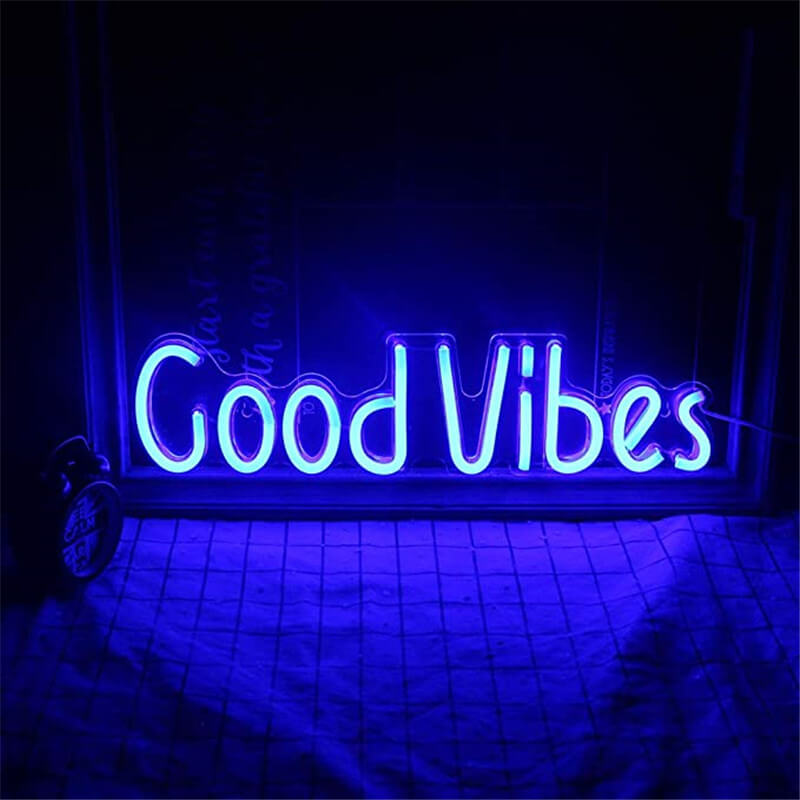 Drop Shipping Digital Happy Birthday Neon Sign Custom Light For Optics