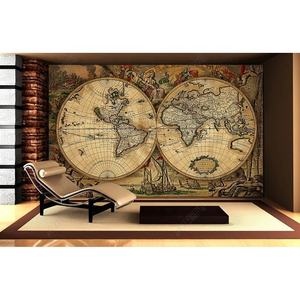 <span class=keywords><strong>Papier</strong></span> <span class=keywords><strong>peint</strong></span> européen rétro carte du <span class=keywords><strong>monde</strong></span>/revêtement mural <span class=keywords><strong>papier</strong></span> <span class=keywords><strong>peint</strong></span> 3d <span class=keywords><strong>papier</strong></span> <span class=keywords><strong>peint</strong></span> adhésif - Product Image 2