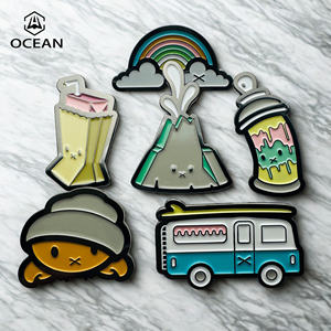 Pin Personalizado de 20mm con Logotipo, Insignia de los <span class=keywords><strong>Beatles</strong></span> para Regalo - Product Image 2