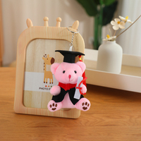 Ours en peluche à vendre, porte-clés en peluche douce, ours en peluche pour la remise des diplômes