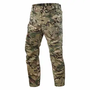 2023 algodón transpirable árbol real impreso CAMO caza selva estampado camuflaje Cargo diseño Pantalones hombres Pantalones