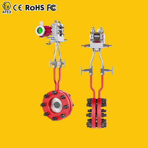 Indicador de Flujo, Medidor de Flujo de <span class=keywords><strong>CO2</strong></span>, Medidor de <span class=keywords><strong>Gas</strong></span> Digital, Medidor de Orificio, Principio de Funcionamiento - Product Image 1