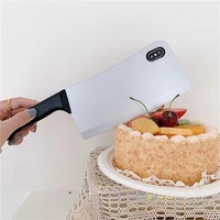 Coque de téléphone fantaisie et originale en forme de pastèque simulée pour iPhone 18 17 16 15 14 13 12 Pro Max – Livraison gratuite – Offre spéciale