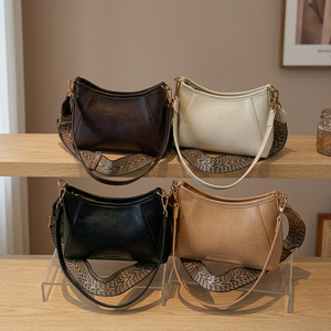 Nuevo Bolso Bandolera de Moda para Mujer con Estampado Animal, de PU, con Cierre de Cremallera y Broche, para Verano, China - Product Image 2
