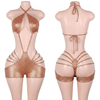 Tenues de danse exotiques : Combinaisons courtes à écailles de sirène, ensembles brillants et sexy pour la danse sur barre, les soirées en boîte de nuit, les scènes, les festivals et les clubs