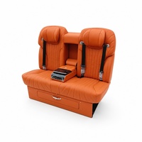 Canapé-lit arrière pour fourgon VIP avec écran tactile, massage, chauffage et ventilation pour Sprinter