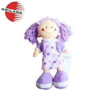 Poupée Loli personnalisée, poupée en tissu doux, jouet en peluche