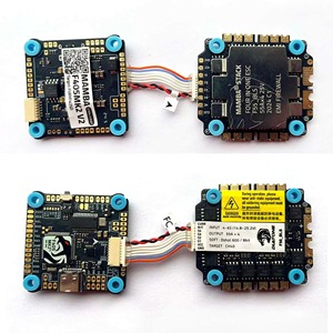 Combo de Placa de Control <span class=keywords><strong>F405</strong></span> <span class=keywords><strong>MK2</strong></span> V2 de 30.5x30.5mm con ESC BLHeli_S de 55A, Soporte Dshot600, Salida Multi BEC, Betaflight, Kit de Montaje para Aeromodelismo RC - Product Image 5