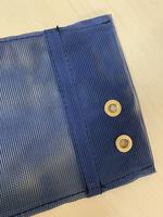 Tissu en maille polyester enduit de PVC vinyle résistant aux UV, sur mesure pour usine, haute résistance