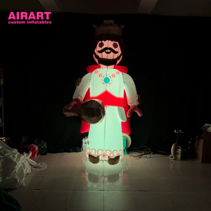 Modelo General de Dibujos Animados Inflable en Árabe y Griego, Globo Inflable Personalizado de Fábrica con Personaje de Sabio, Reyes Magos - Product Image 6