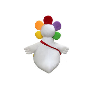 नया परिवर्तन प्यारा गोज कस्टम शुभंकर पोशाक पशु शुभंकर - Product Image 6