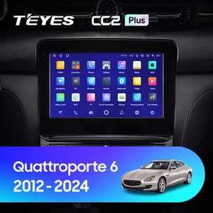 Teyes CC2 Cộng Với Cho Maserati Quattroporte <span class=keywords><strong>6</strong></span> M156 2012 2024 Xe Đài Phát Thanh Đa Phương Tiện Video Player <span class=keywords><strong>Navigation</strong></span> GPS Android 10 DVD - Product Image 2