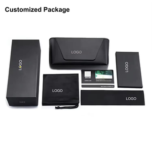 מכירה חמה אישית cunglass תיקים משקפי שמש תיבת משקפיים מותאם אישית משקפיים תיבת משקפי שמש אריזה - Product Image 3