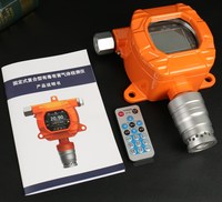 Detektor Gas Metana CH4 Online, Sensor Analisa Gas Metana Online dengan Alarm Suara & Lampu, Output 4-20mA/RS485
