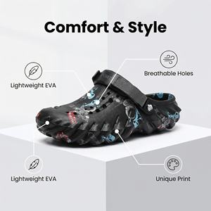 Zuecos cerrados de EVA para hombre Yearning - Impermeables, transpirables, ligeros, de secado rápido, antideslizantes, ecológicos y a la moda - Product Image 5