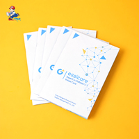 Impression de brochures professionnelles personnalisées à faible coût pour la décoration intérieure, avec reliure agrafée, couleur intégrale, format et forme sur mesure, estampage à chaud et impression par spot.