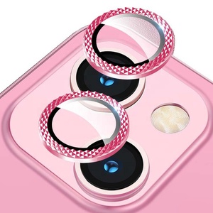 Per <span class=keywords><strong>iPhone</strong></span> <span class=keywords><strong>12</strong></span> 13 14 <span class=keywords><strong>copertura</strong></span> di protezione dell'obiettivo della <span class=keywords><strong>fotocamera</strong></span> 3d metallo vetro temperato diamante pellicola di protezione dell'obiettivo per <span class=keywords><strong>iPhone</strong></span> 13 mini - Product Image 2