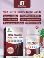 Pilules d'amélioration masculine pour hommes, OEM, naturelles, soulagent la fatigue, grande taille, favorisent les érections, comprimés énergétiques pour hommes, bonbons