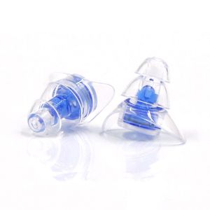 Écouteurs intra-auriculaires professionnels réutilisables en silicone SIAN SA-2-9 <span class=keywords><strong>avec</strong></span> filtres acoustiques et réduction du bruit - Product Image 1
