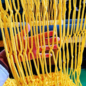 Proveedor de Redes de Cuerda Sin Nudos Duraderas para Recintos de Animales de Zoológico <span class=keywords><strong>y</strong></span> Uso en Estructuras de Escalada, Aviarios para Pájaros - Product Image 2