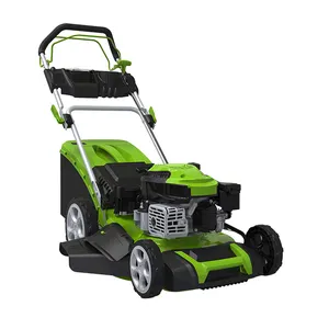 Hot Sale 170cc 20'' Petrol Lawn Mower Lawn Mowing Machine with 65L Grass Catcher