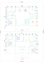 Maison préfabriquée en béton avec 4 chambres, plans de villa/maison modulaire préfabriquée en béton