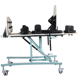 Piccola ruota assistita inclinazione supina telaio in piedi casa riabilitazione attrezzature per allenamento piccolo medio grande basamento di inclinazione per i bambini - Product Image 4