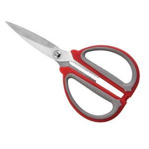 <b>Kitchen</b> <b>Scissors</b> Stainless Steel 5 In Dual Color Handle Multi Purpose For Cooking And Barbecue Use - Product Image 3