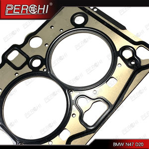 Junta de culata de motor N47 D20 para <span class=keywords><strong>BMW</strong></span> X3 E83 3 Touring E91 320 d 1 <span class=keywords><strong>Coupe</strong></span> <span class=keywords><strong>E82</strong></span> 120 D junta de culata 11127806247 11128506129 - Product Image 2