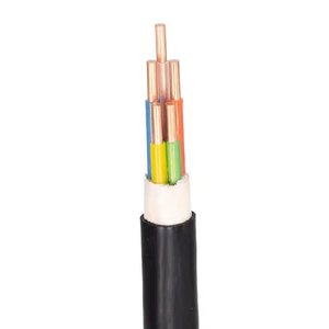 Cavo di alimentazione XLPE non armato YJV 0.6/1kV 3*35+2*16 3*50+2*25 3*70+2*35 4*120 2.5mm 4mm 6mm 10mm CU/XLPE/PVC - Product Image 1