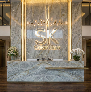 Insegna LED 3D in Metallo Retroilluminata EZD per Salone di Bellezza di Lusso Moderno, Insegna da Parete per Boutique - Product Image 5