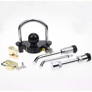 YH1525 haute qualité universel coupleur serrure attelage <span class=keywords><strong>remorque</strong></span> Kit langue serrure attelage broche récepteur camping-car porte pour remorques accessoires - Product Image 6