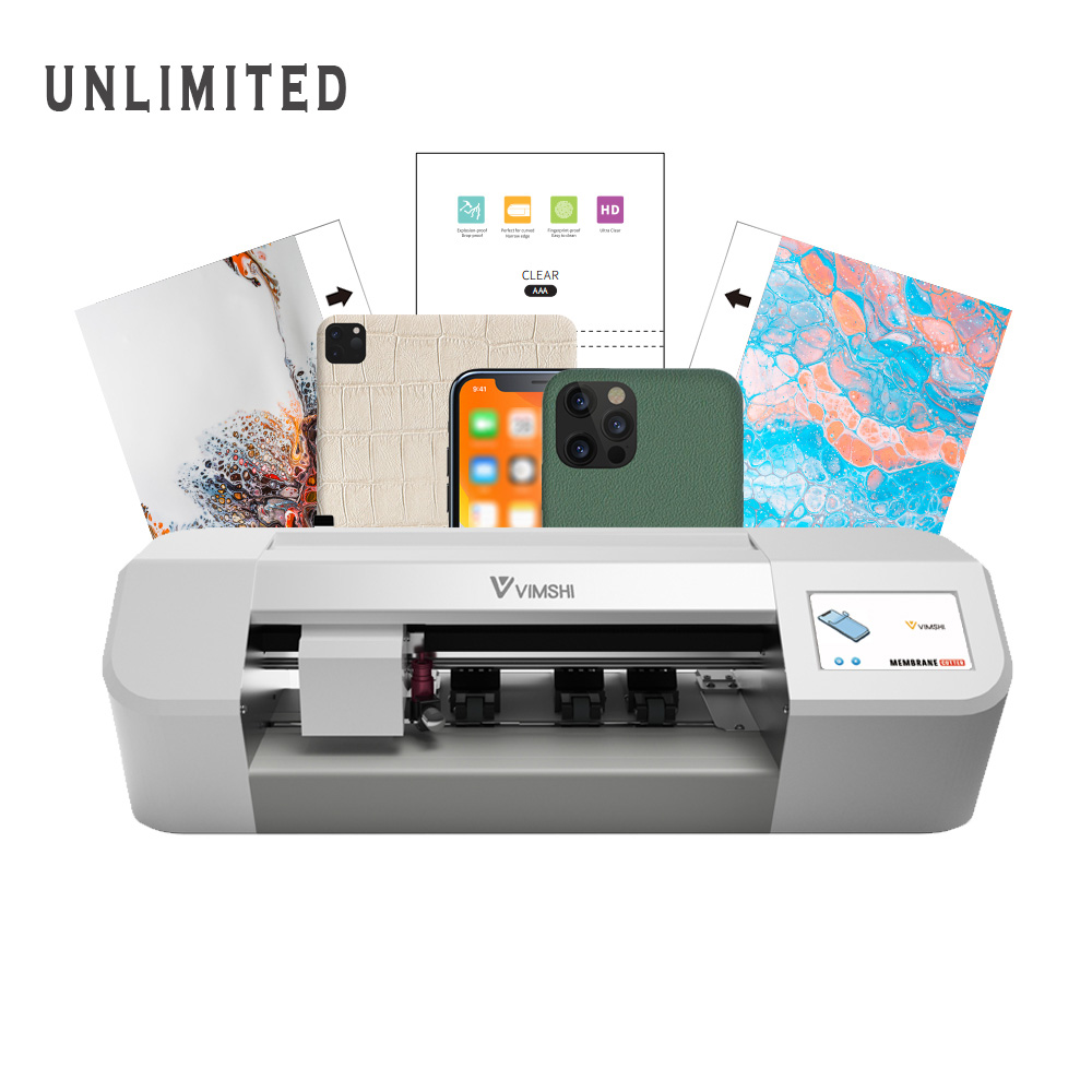 Vimshi A3 A4 Защитная пленка для экрана производственная линия Защитная пленка для мобильного телефона машина для мобильного телефона размер бумаги TPU USB