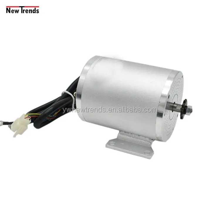 موتور MY1020 4200 RPM 1200W 48V عالي السرعة BLDC للسكوتر الكهربائي والدراجة النارية والدراجة النارية ATV BM1109