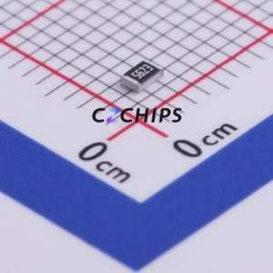 Résistance SMD RC0805FR-07562KL 0805 (Type : Film Épais) (Résistance : 562 kOhm Précision : 1%) - Product Image 1