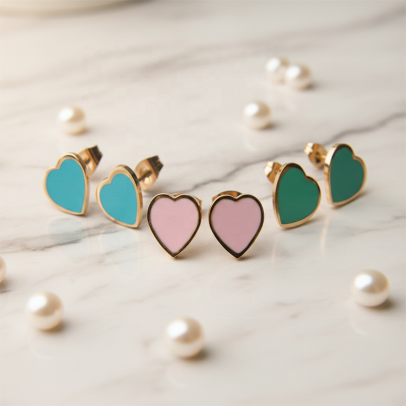 Fashion Brand Designer Stainless Steel 18K