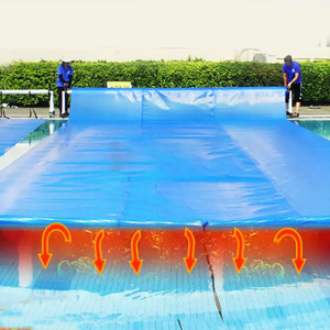 Cubierta Solar para <span class=keywords><strong>Piscina</strong></span> de Alta Resistencia de 12 Mil, a Prueba de Polvo, para Piscinas Elevadas y Enterradas - Product Image 5