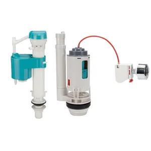 Wholesale Toilet Fill Flush Valve ABS Dual-flush Cistern Height Adjustable Fill Valve Inlet Valve