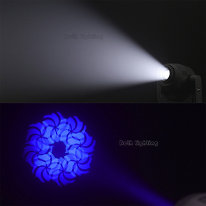 Luci di testa mobile 250W Led Dmx dj illuminazione ibrido fascio Spot Wash 3-in-1 luce di testa mobile per matrimonio in discoteca - Product Image 5