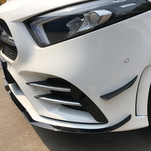 Mercedes-Benz A-Class Front Bumper Kit ABS AMG Canard Modification 2019 Sport Style - Product Image 1