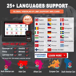 LAUNCH X431 PROS V 5.0 avec Dbscar7 37+ fonctions spéciales CANFD & DOIP & Codage ECU & TPMS Outil de diagnostic automobile - Product Image 6