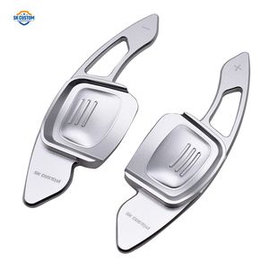 Extensions de Palettes de Changement de Vitesse au <span class=keywords><strong>Volant</strong></span> de Voiture pour VW GOLF 8 MK8 <span class=keywords><strong>R</strong></span> <span class=keywords><strong>Line</strong></span> 2021-2023 en Alliage d'Aluminium - Product Image 6