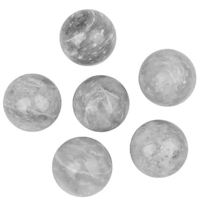 Boules naturelles polis, pour décoration de maison, 3cm, en 15 boules de corail, gris, blanc, marbre et Onyx, vente en gros