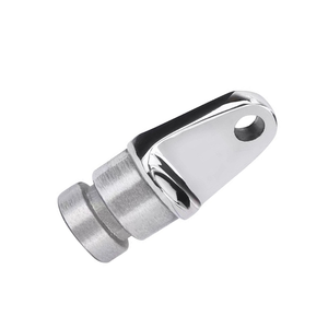 ISURE 22mm316 Capuchon coulissant en acier inoxydable Bouchon solide Yacht <span class=keywords><strong>Bateau</strong></span> à <span class=keywords><strong>moteur</strong></span> Accessoires d'auvent marin - Product Image 1