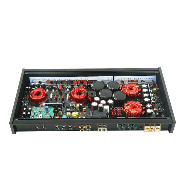 Monoblock Car Amplifier Teampie Tp-1500.1D Car Amplifier 12v Class D Car Amplifier