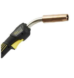 Antorcha de Soldadura <span class=keywords><strong>MIG</strong></span> <span class=keywords><strong>Tweco</strong></span> Style TW-400 400A, Cable de 3 m (10 pies), Compatible con la Serie 35-50, Incluye Adaptador Euro KZ-2 - Product Image 1