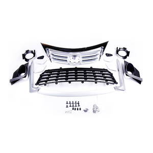 Kit de carrosserie de conversion de pare-chocs avant de voiture automatique, large, pour <span class=keywords><strong>Toyota</strong></span> <span class=keywords><strong>Rav4</strong></span> <span class=keywords><strong>2014</strong></span>-2015, mise à niveau vers Lexus - Product Image 1